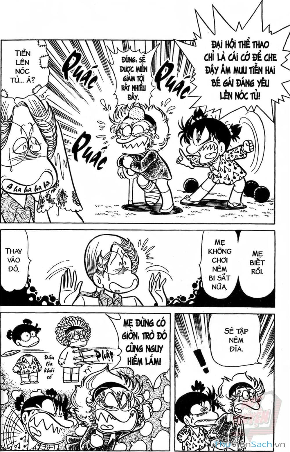 Truyện Tranh Asari Cô Bé Tinh Nghịch trang 2