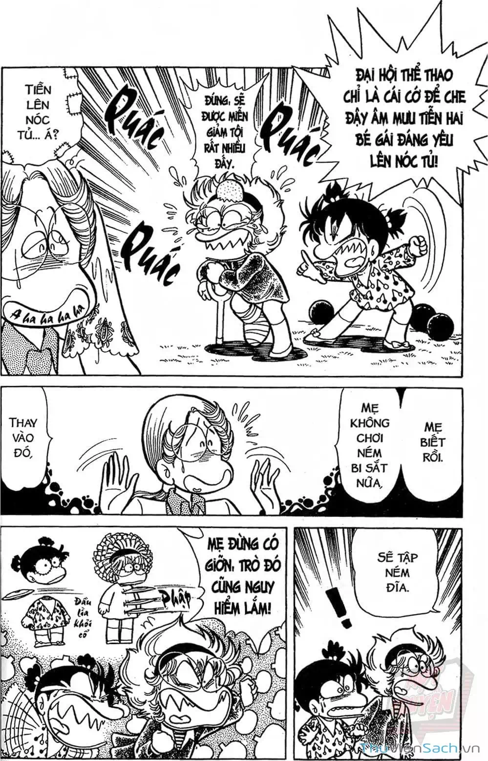 Truyện Tranh Asari Cô Bé Tinh Nghịch trang 2