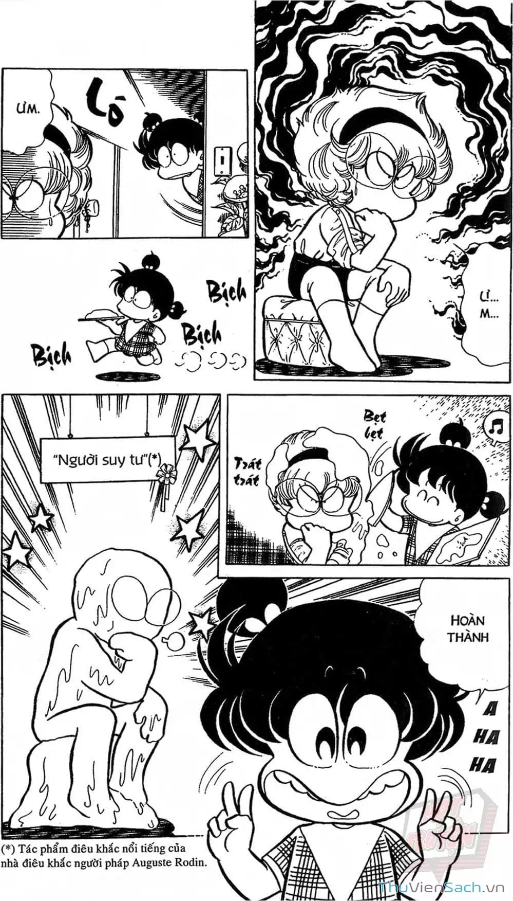 Truyện Tranh Asari Cô Bé Tinh Nghịch trang 2