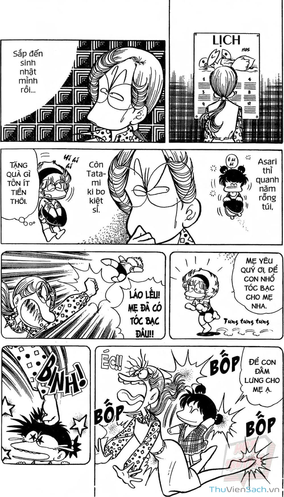 Truyện Tranh Asari Cô Bé Tinh Nghịch trang 2