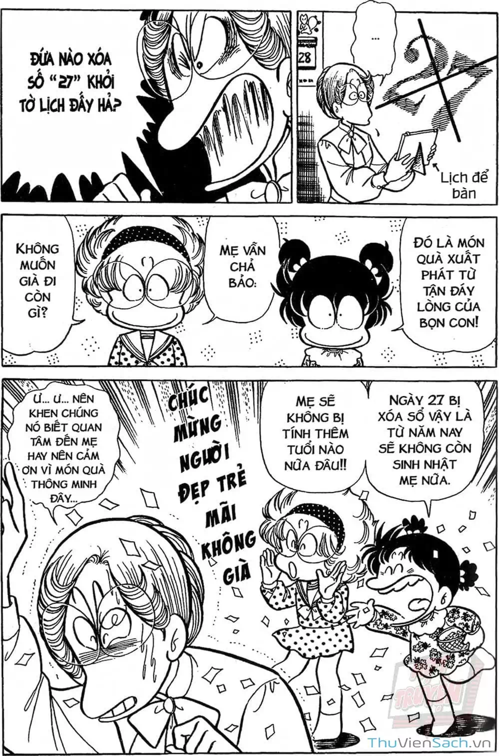 Truyện Tranh Asari Cô Bé Tinh Nghịch trang 2