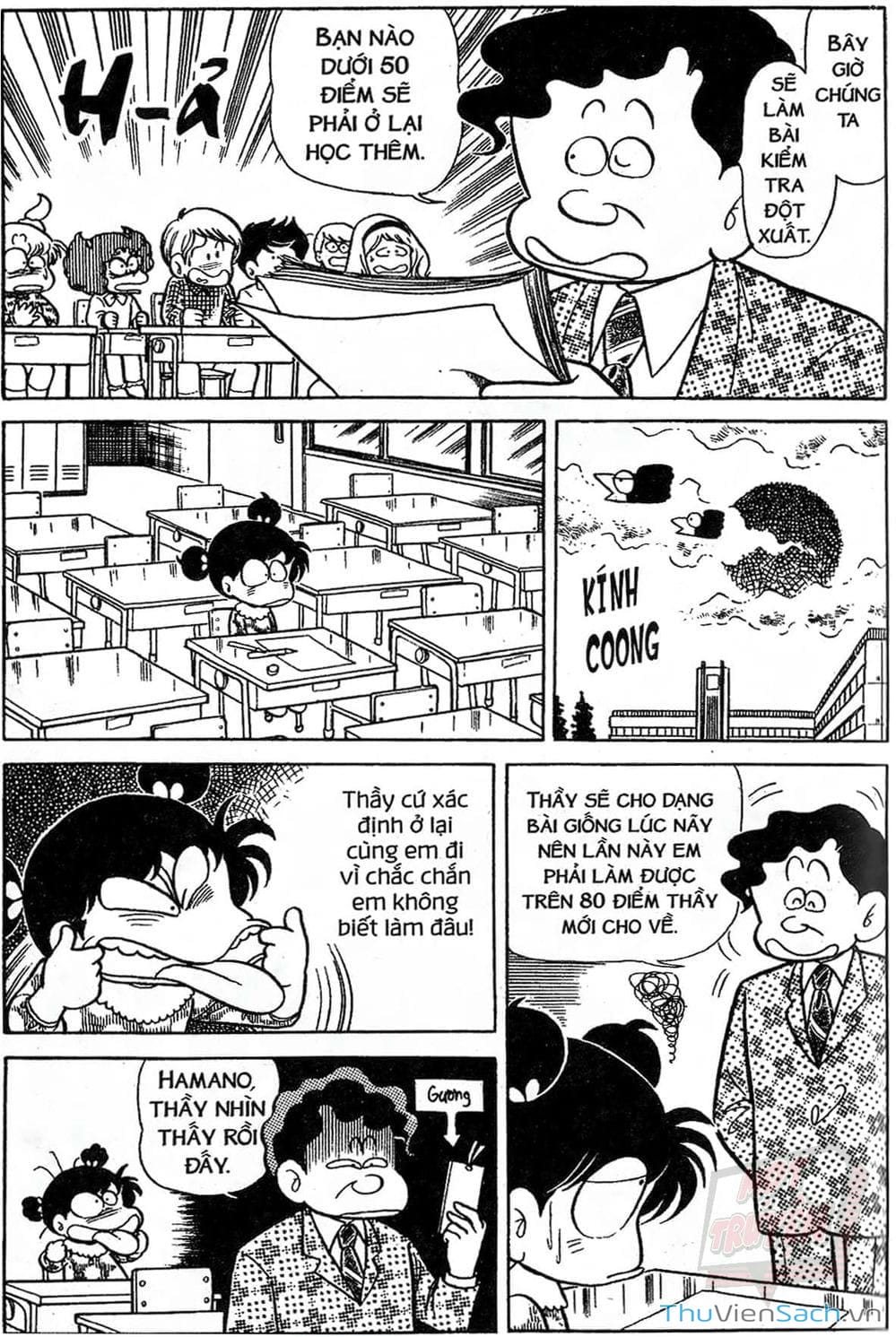 Truyện Tranh Asari Cô Bé Tinh Nghịch trang 2