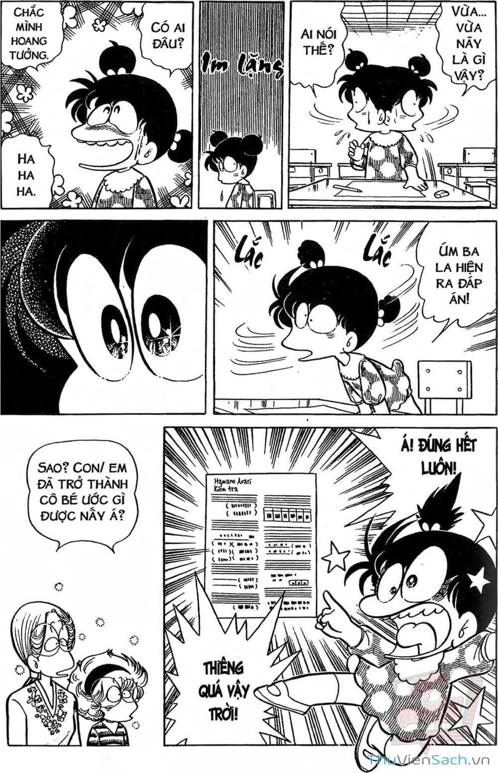 Truyện Tranh Asari Cô Bé Tinh Nghịch trang 2