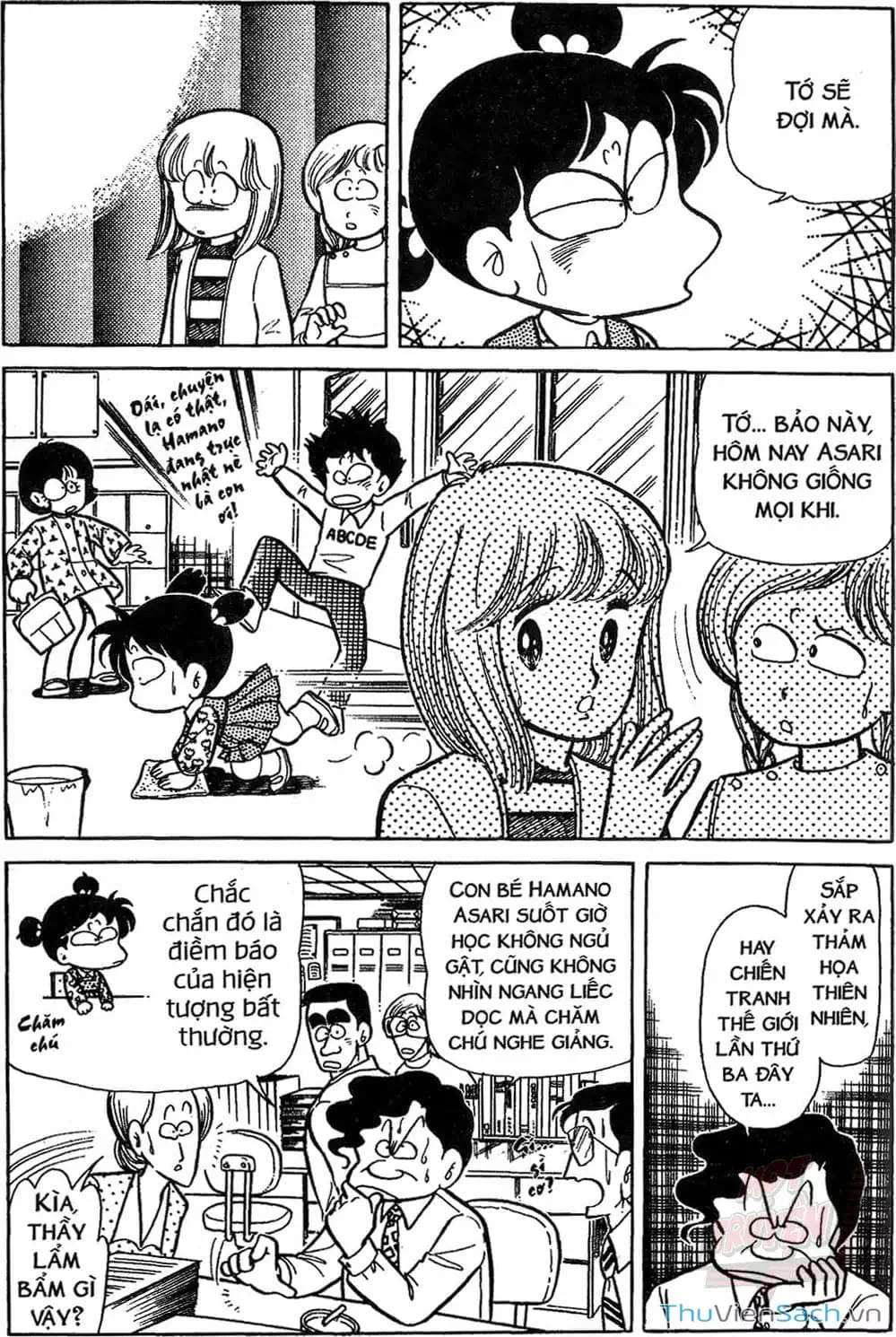 Truyện Tranh Asari Cô Bé Tinh Nghịch trang 2