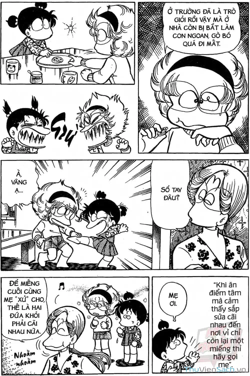 Truyện Tranh Asari Cô Bé Tinh Nghịch trang 2