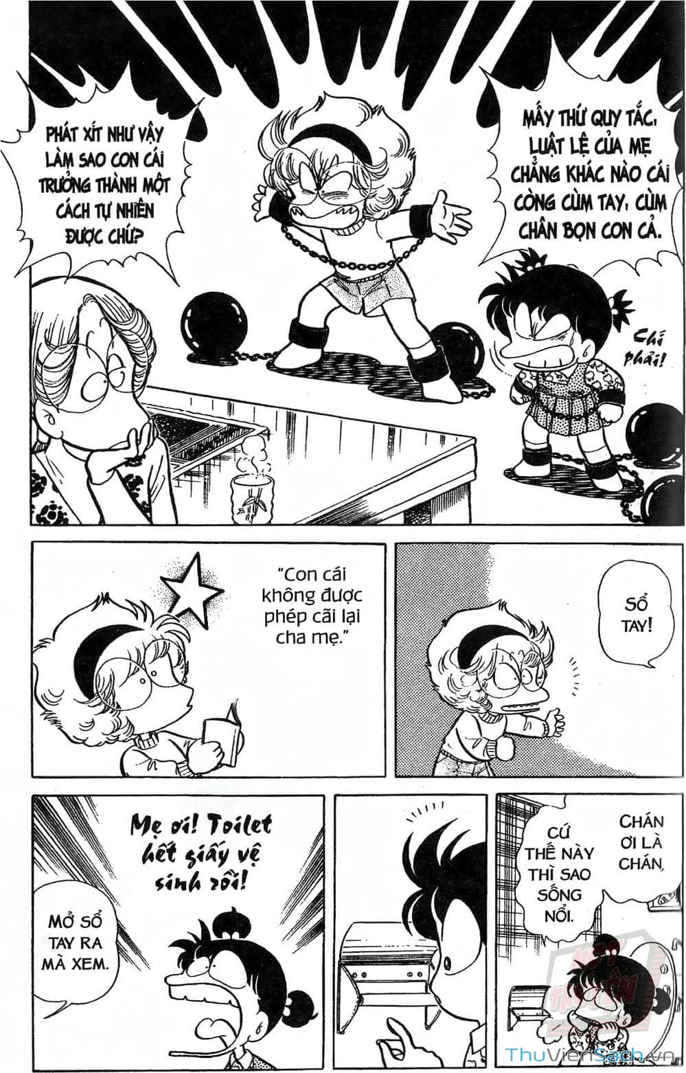 Truyện Tranh Asari Cô Bé Tinh Nghịch trang 2