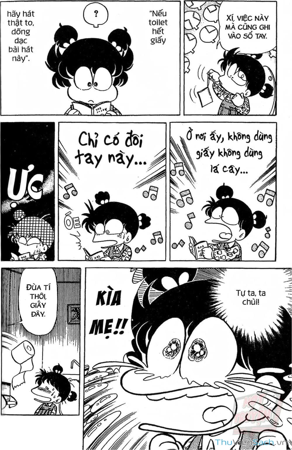 Truyện Tranh Asari Cô Bé Tinh Nghịch trang 2