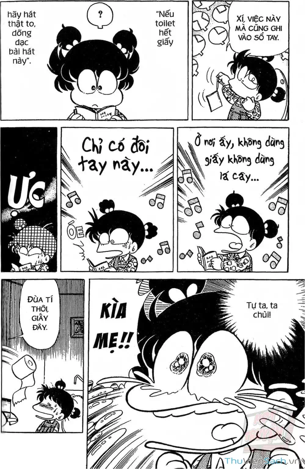 Truyện Tranh Asari Cô Bé Tinh Nghịch trang 2