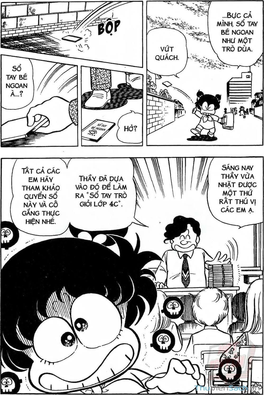 Truyện Tranh Asari Cô Bé Tinh Nghịch trang 2