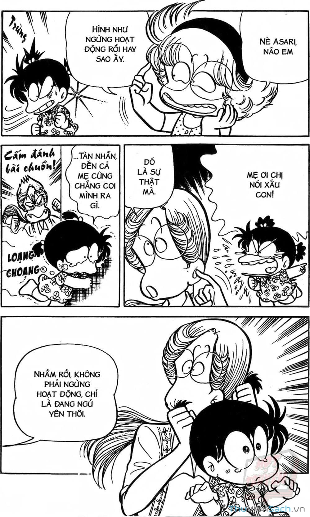 Truyện Tranh Asari Cô Bé Tinh Nghịch trang 2