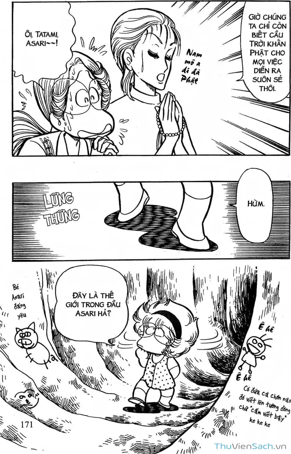 Truyện Tranh Asari Cô Bé Tinh Nghịch trang 2