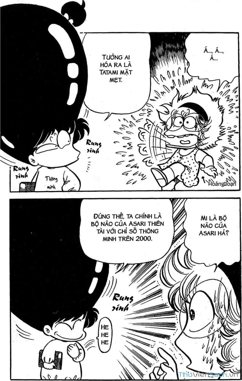 Truyện Tranh Asari Cô Bé Tinh Nghịch trang 2