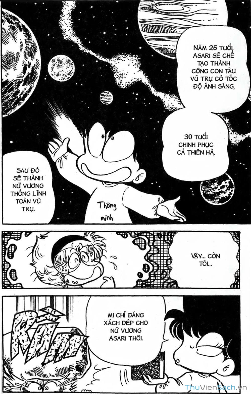 Truyện Tranh Asari Cô Bé Tinh Nghịch trang 2