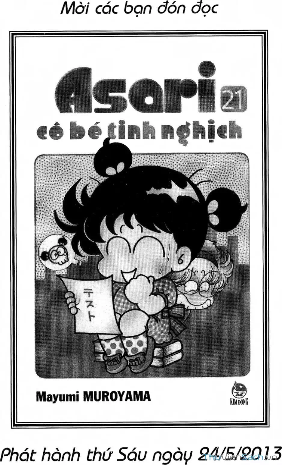 Truyện Tranh Asari Cô Bé Tinh Nghịch trang 2