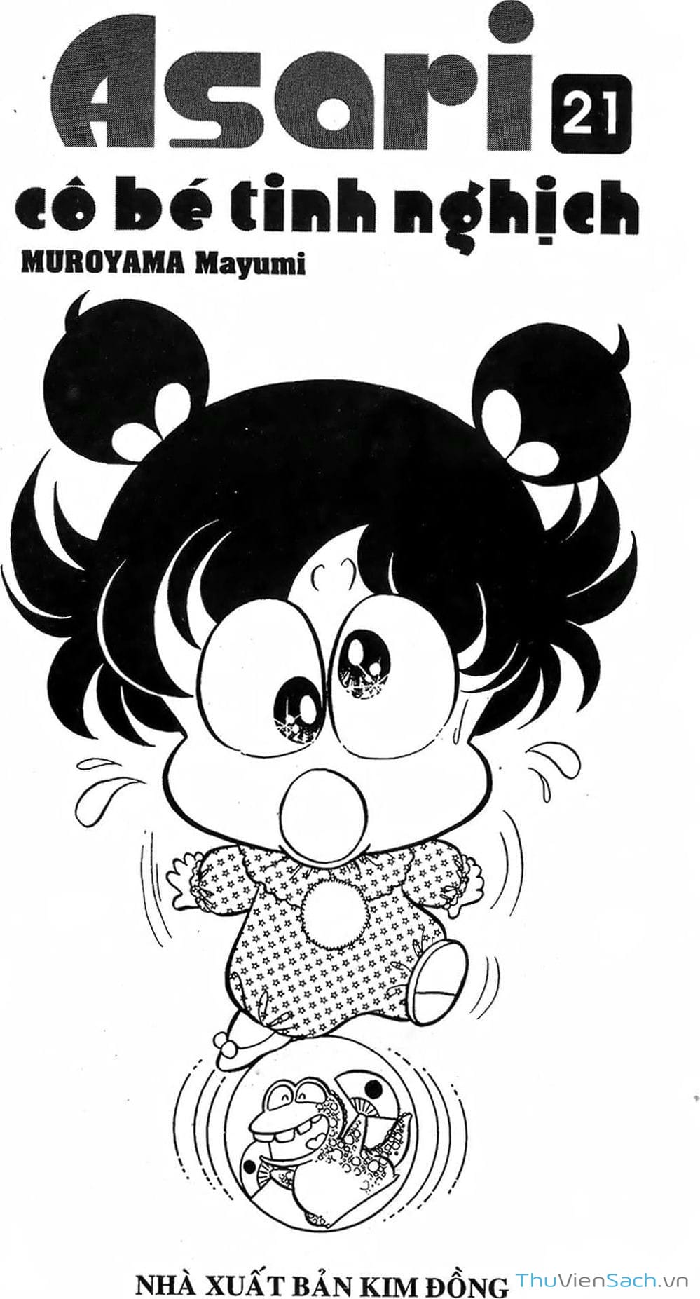 Truyện Tranh Asari Cô Bé Tinh Nghịch trang 2