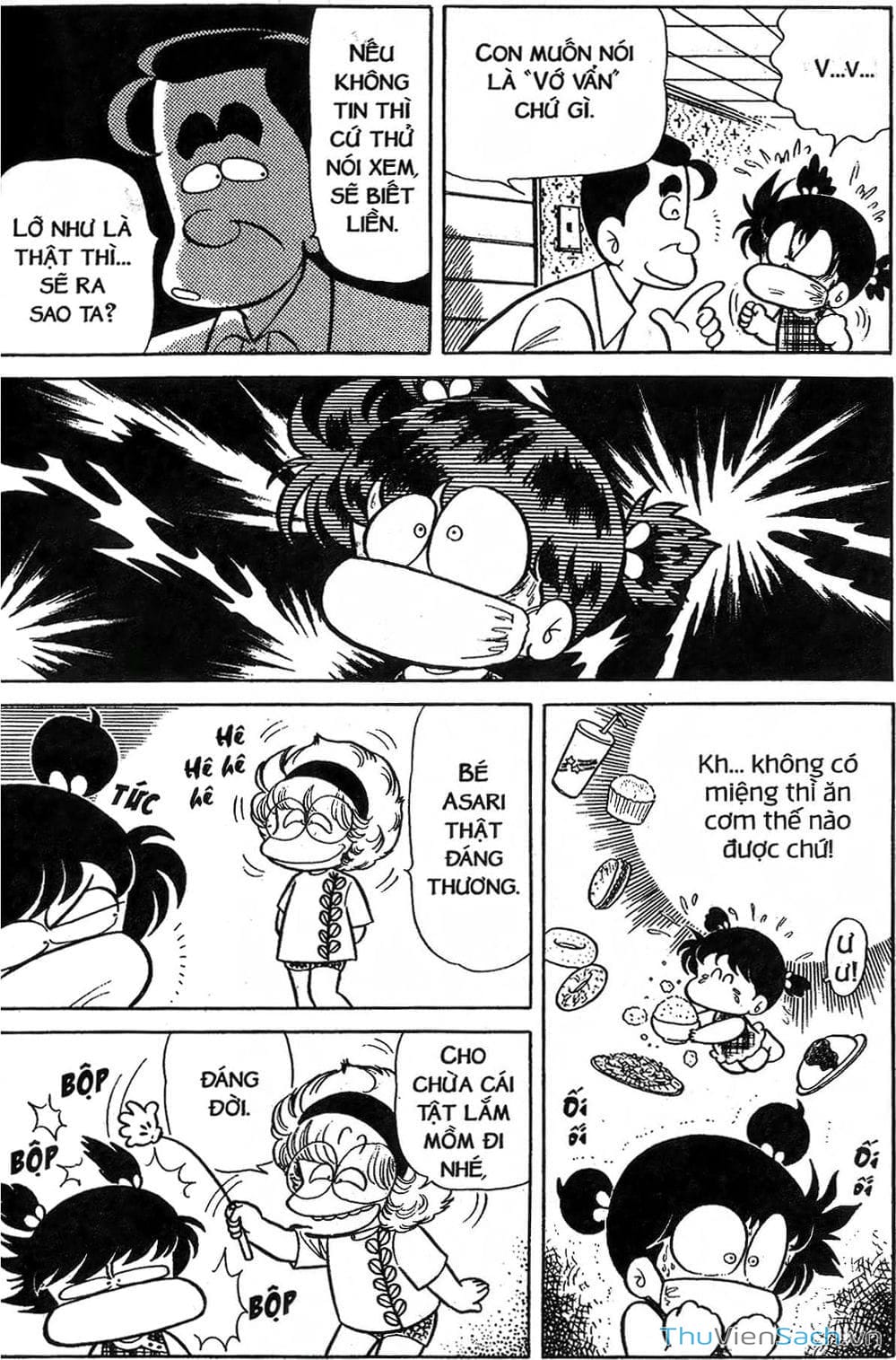 Truyện Tranh Asari Cô Bé Tinh Nghịch trang 2
