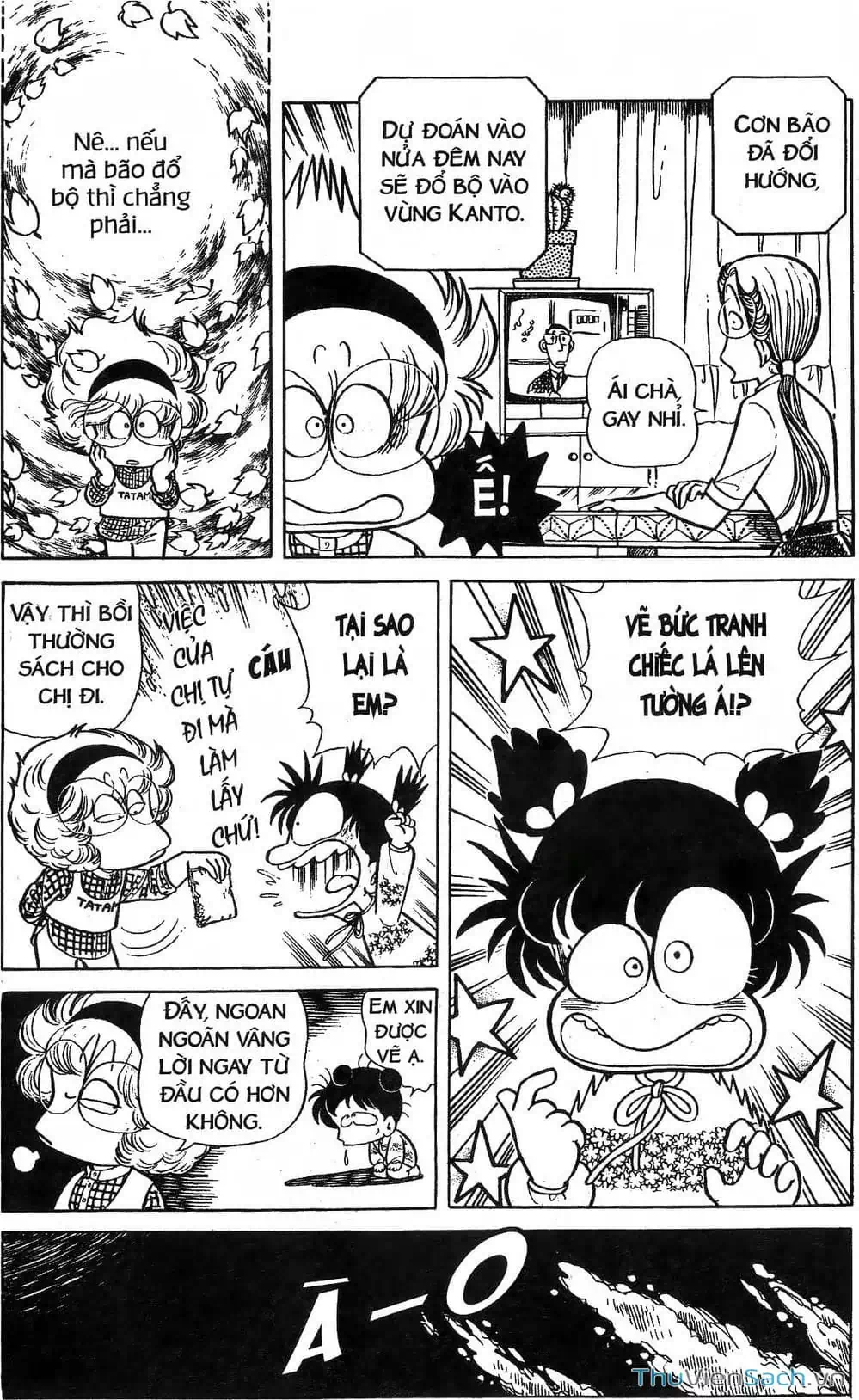 Truyện Tranh Asari Cô Bé Tinh Nghịch trang 2