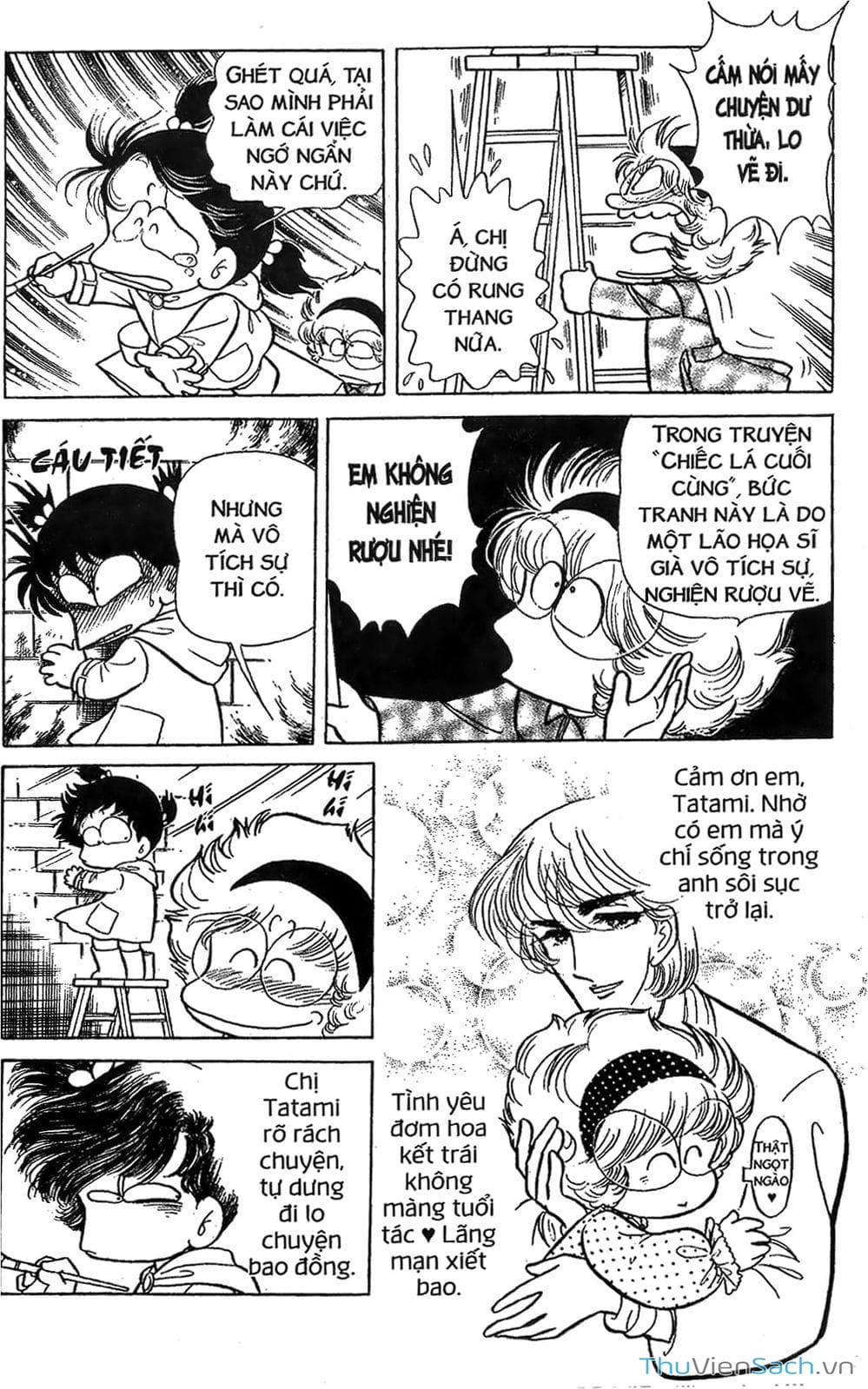 Truyện Tranh Asari Cô Bé Tinh Nghịch trang 2