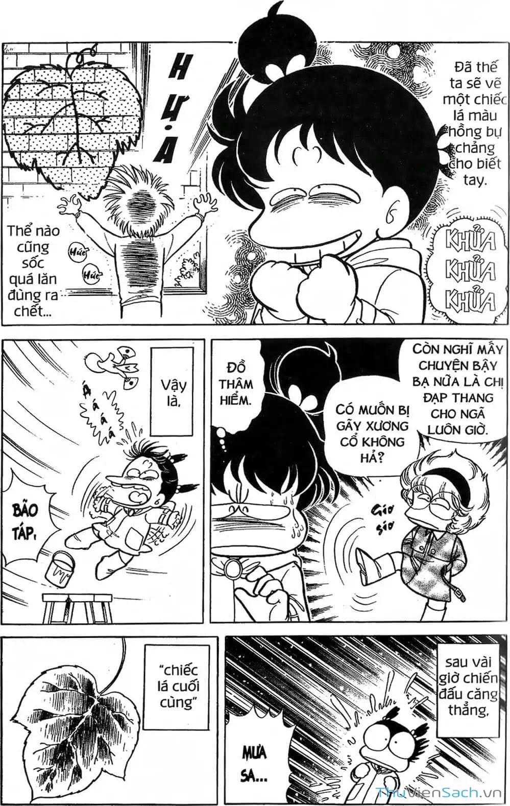 Truyện Tranh Asari Cô Bé Tinh Nghịch trang 2