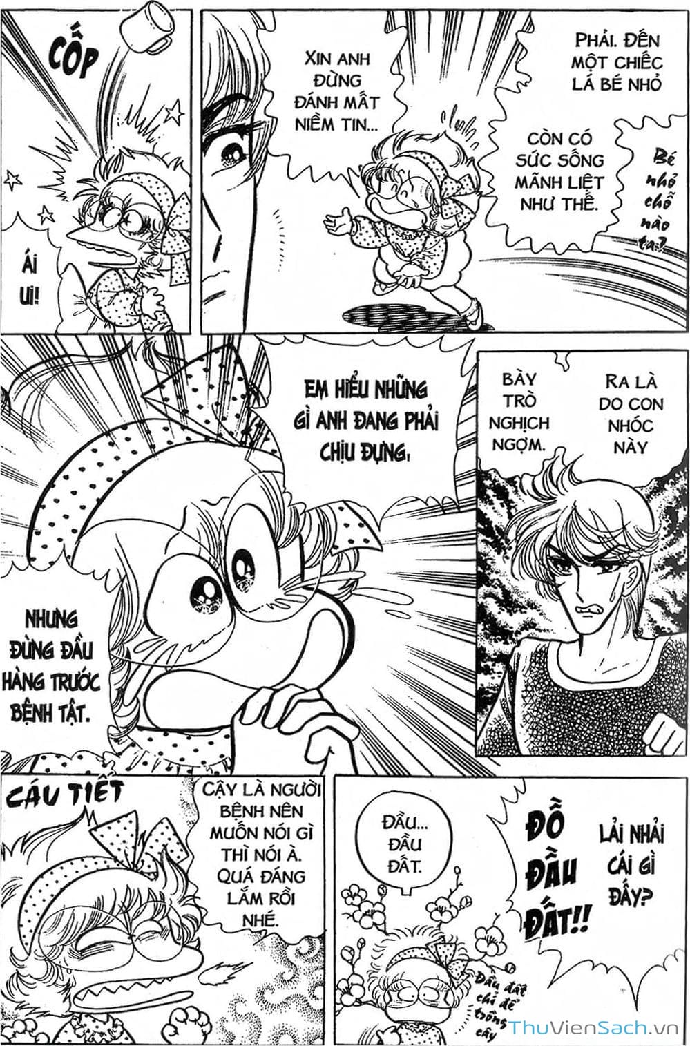 Truyện Tranh Asari Cô Bé Tinh Nghịch trang 2