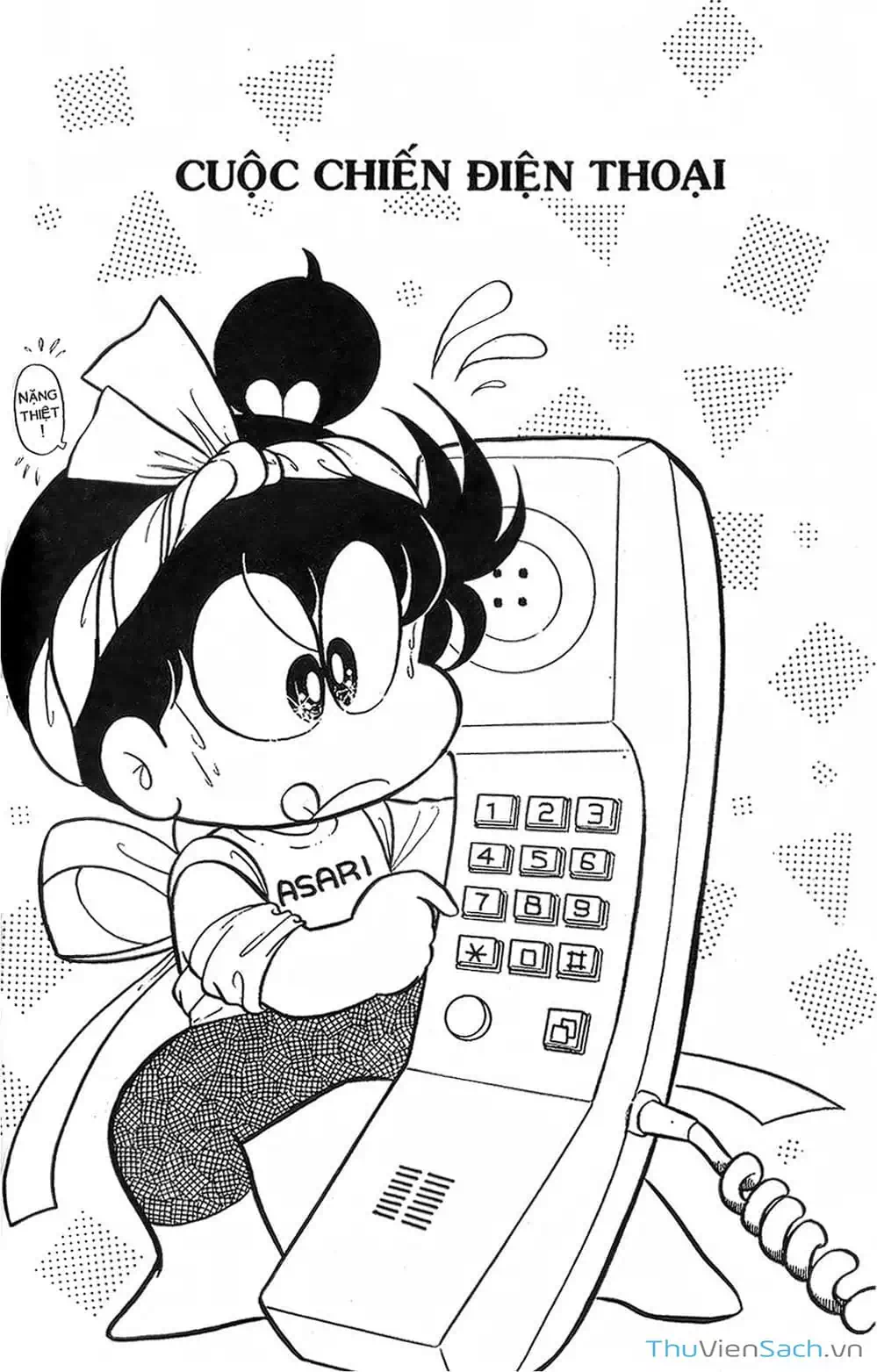 Truyện Tranh Asari Cô Bé Tinh Nghịch trang 2