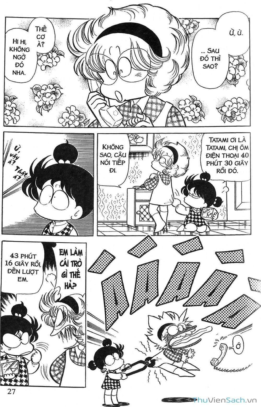 Truyện Tranh Asari Cô Bé Tinh Nghịch trang 2