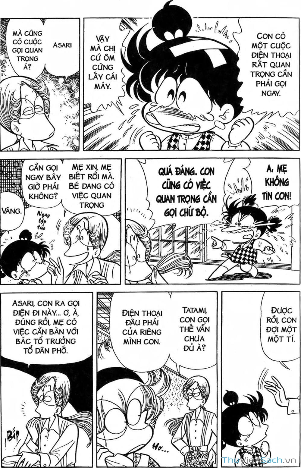 Truyện Tranh Asari Cô Bé Tinh Nghịch trang 2