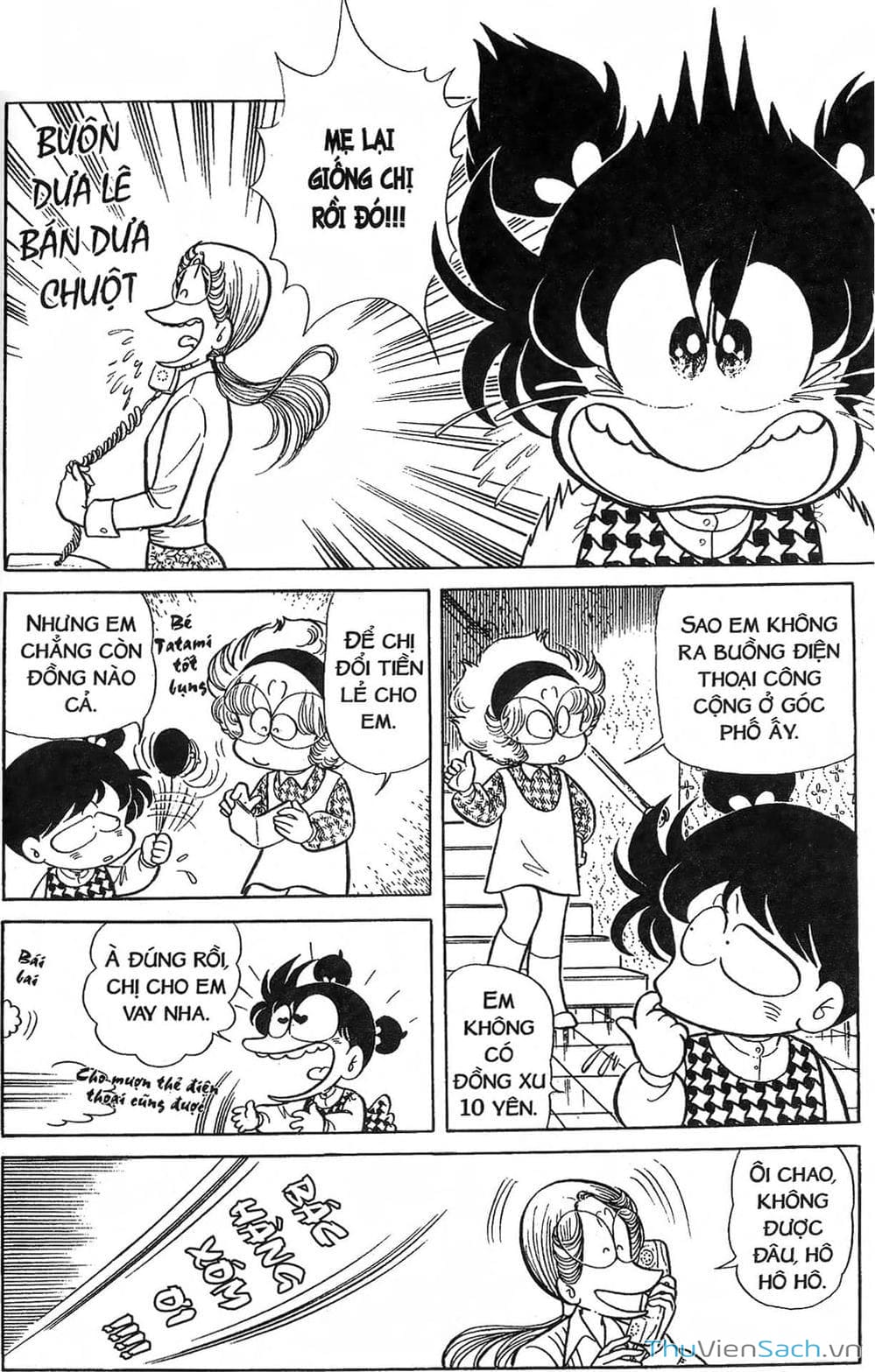 Truyện Tranh Asari Cô Bé Tinh Nghịch trang 2