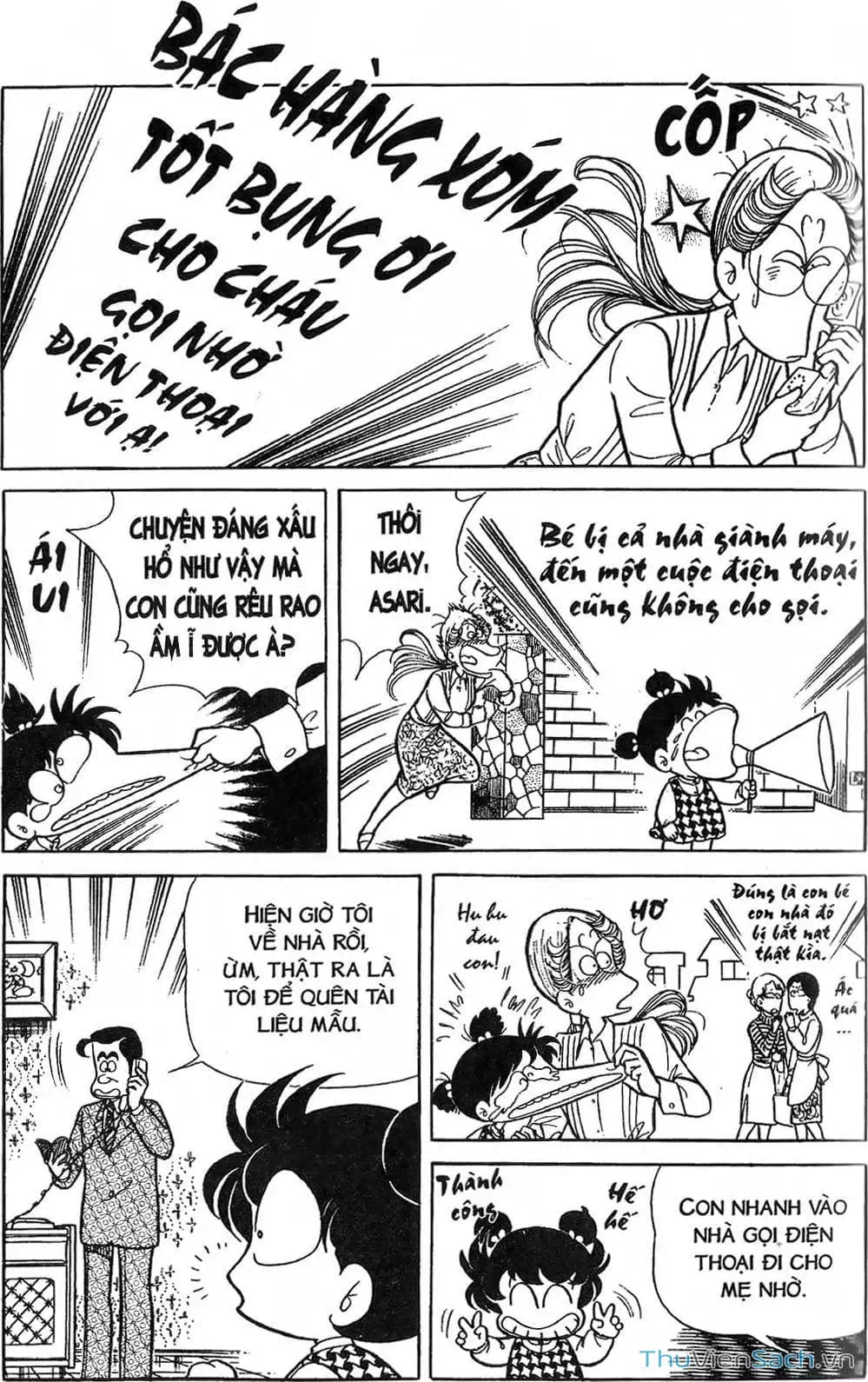 Truyện Tranh Asari Cô Bé Tinh Nghịch trang 2