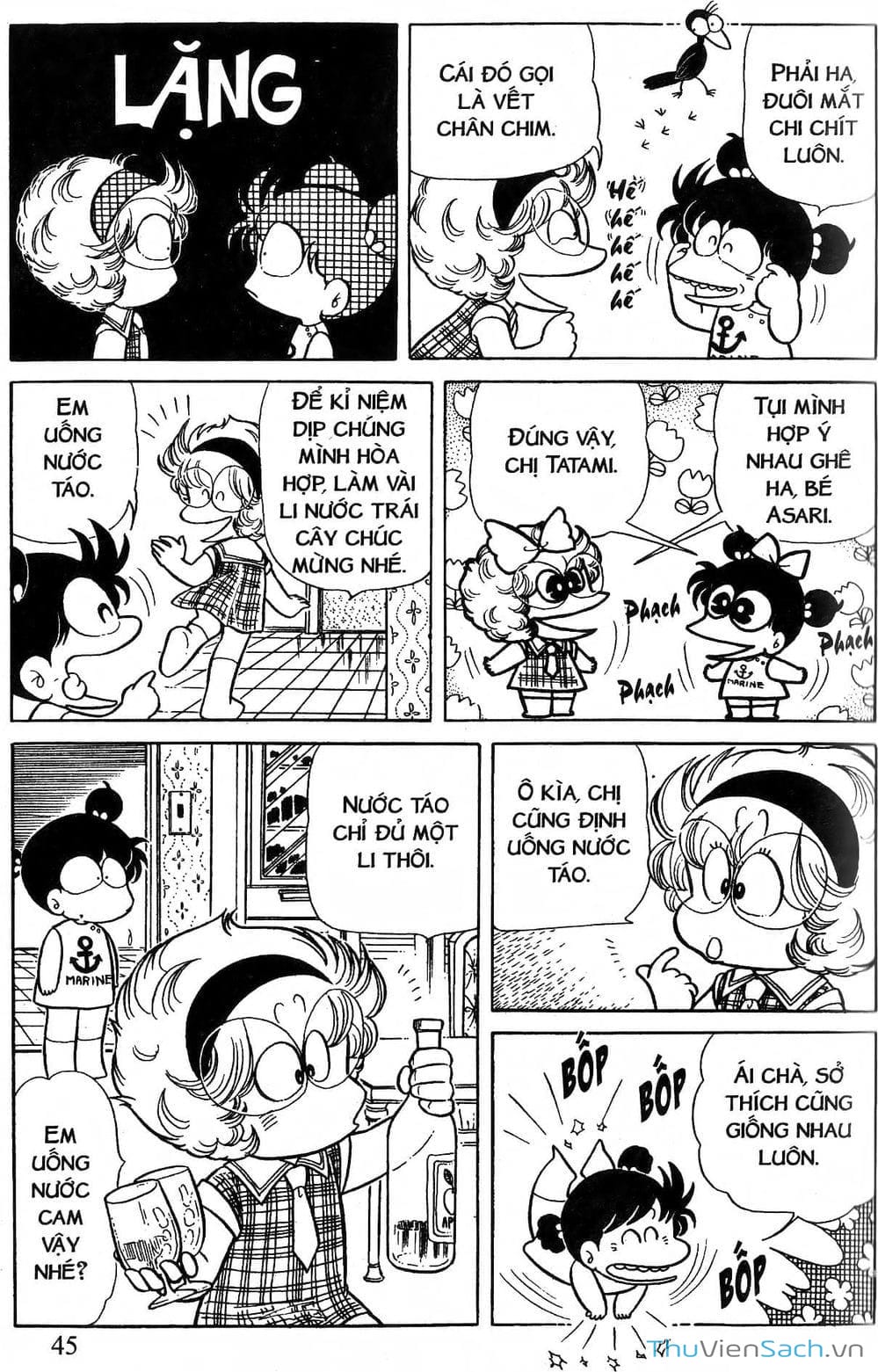 Truyện Tranh Asari Cô Bé Tinh Nghịch trang 2