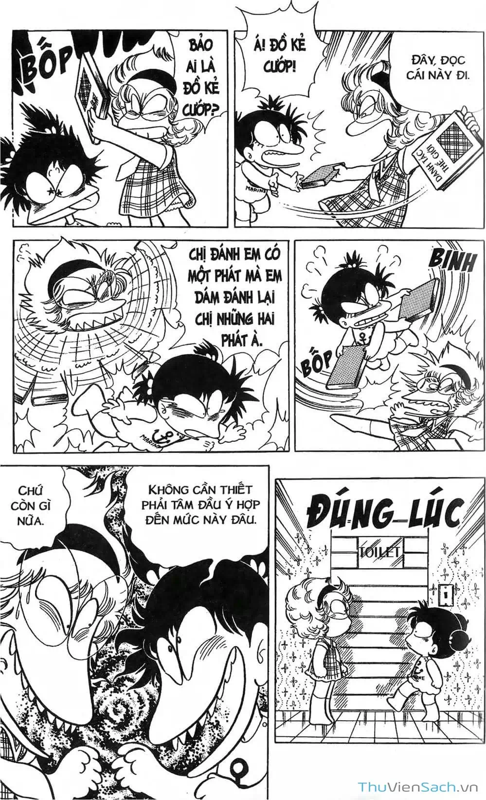 Truyện Tranh Asari Cô Bé Tinh Nghịch trang 2