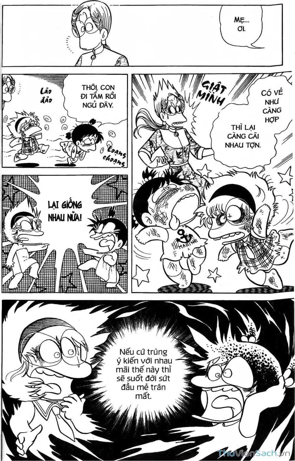 Truyện Tranh Asari Cô Bé Tinh Nghịch trang 2