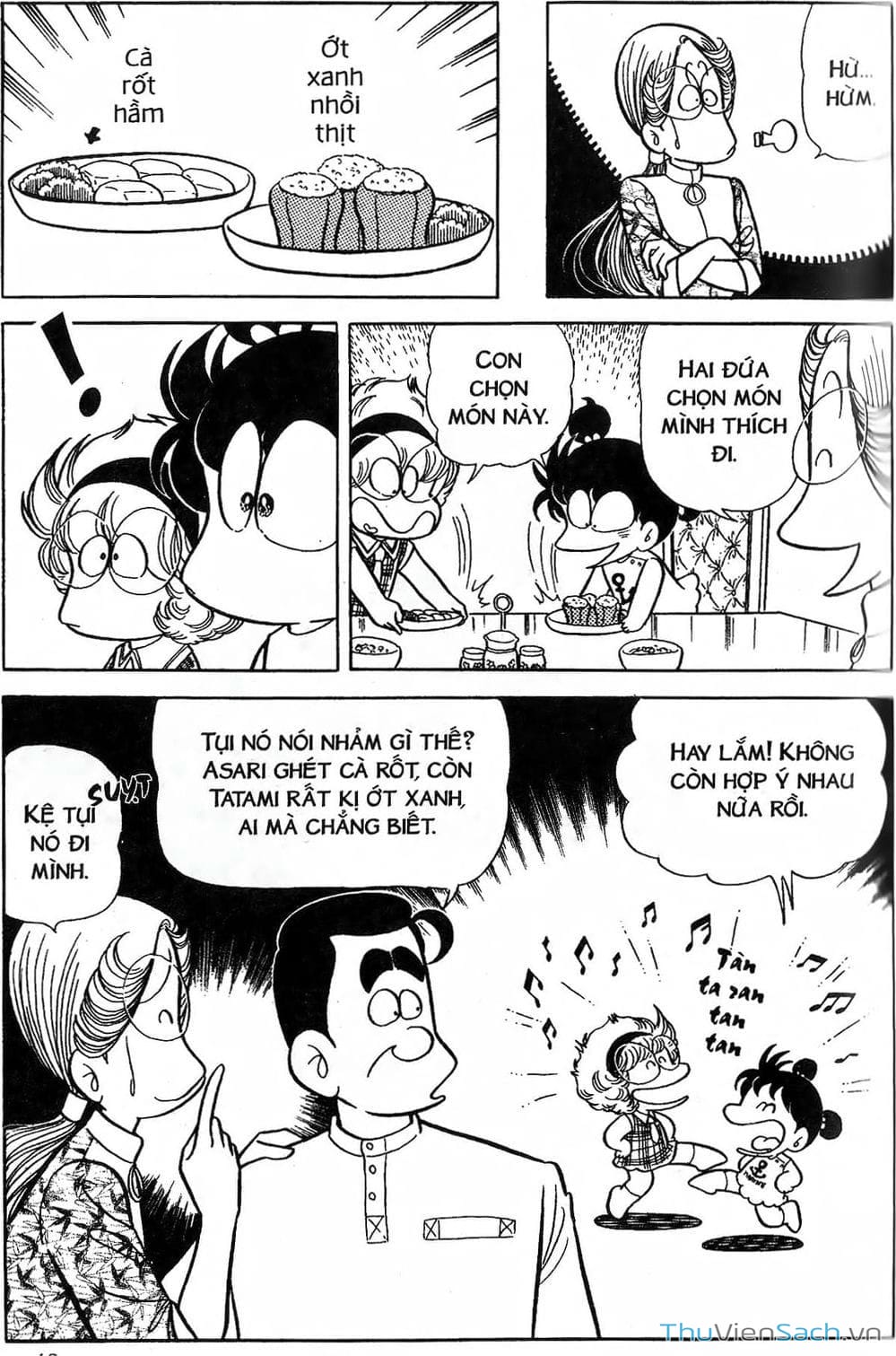 Truyện Tranh Asari Cô Bé Tinh Nghịch trang 2
