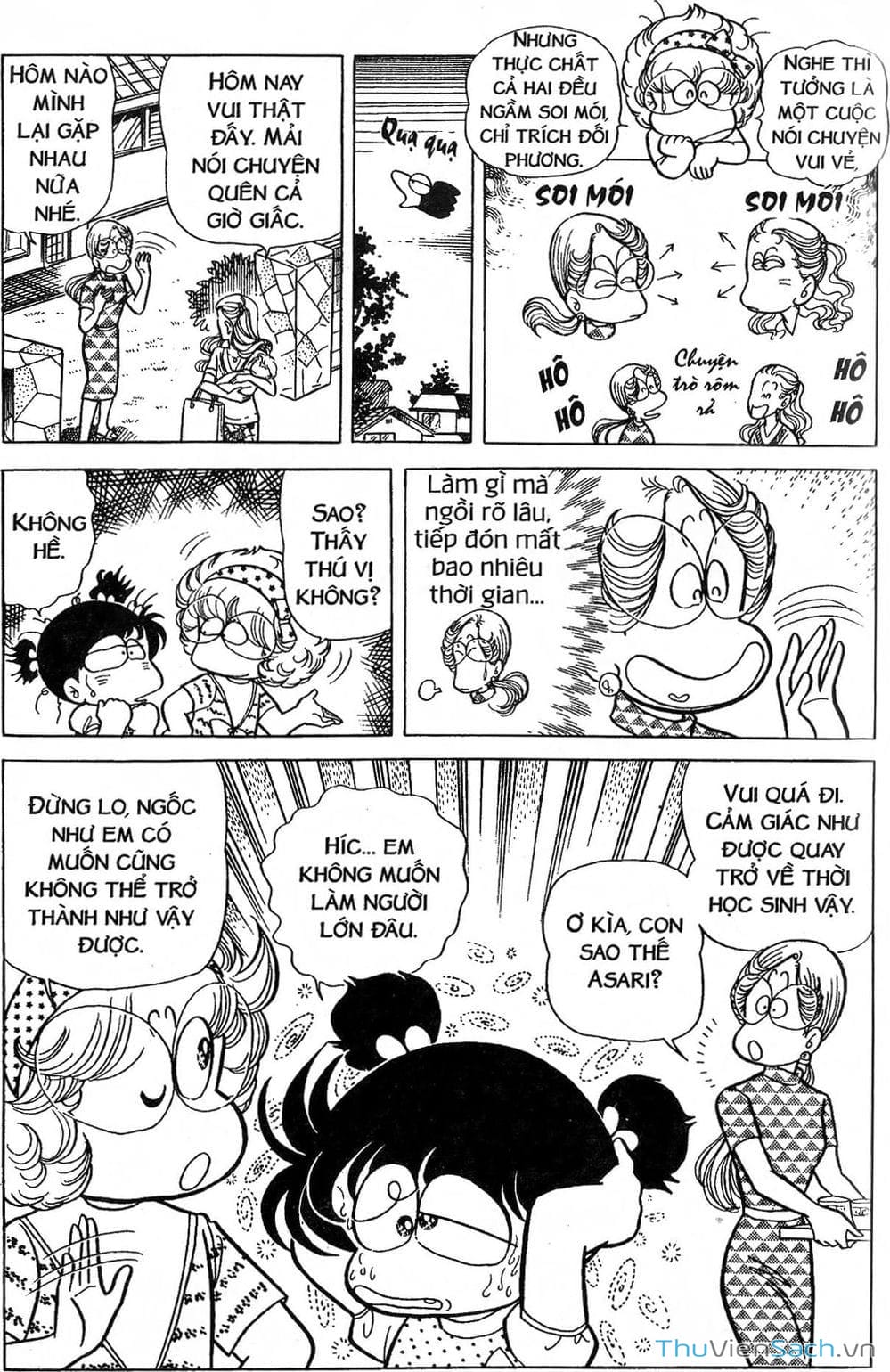 Truyện Tranh Asari Cô Bé Tinh Nghịch trang 2