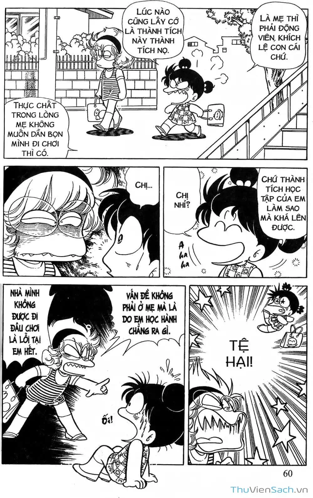 Truyện Tranh Asari Cô Bé Tinh Nghịch trang 2