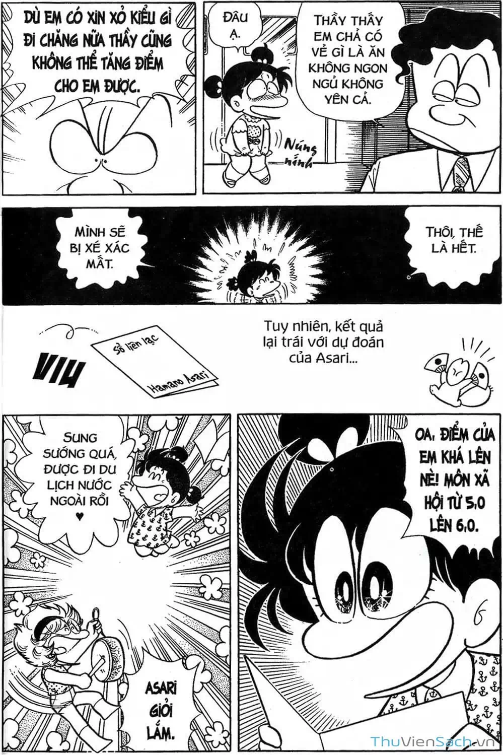 Truyện Tranh Asari Cô Bé Tinh Nghịch trang 2