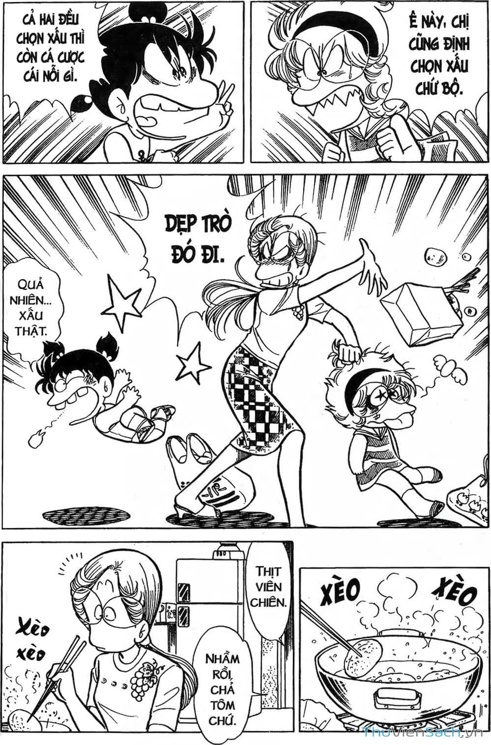 Truyện Tranh Asari Cô Bé Tinh Nghịch trang 2