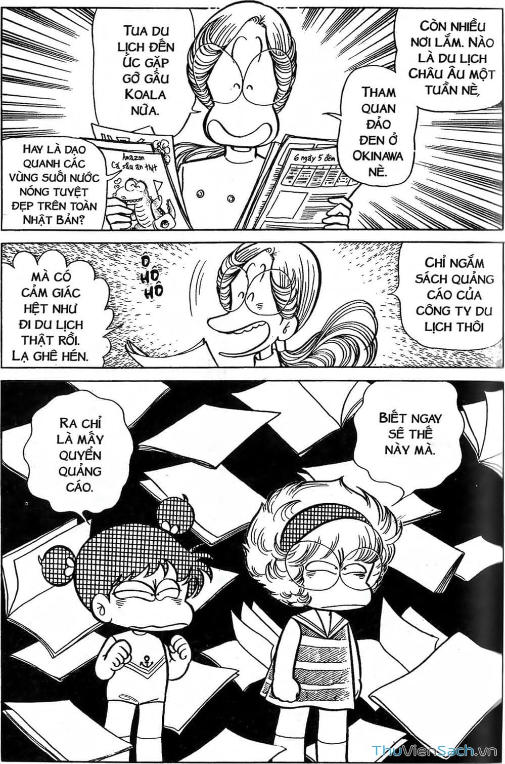 Truyện Tranh Asari Cô Bé Tinh Nghịch trang 2