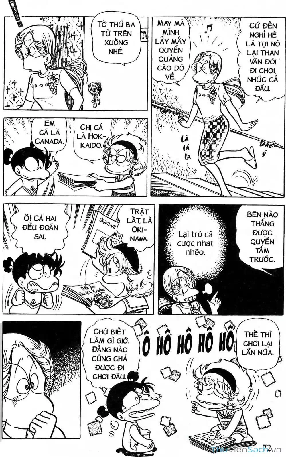 Truyện Tranh Asari Cô Bé Tinh Nghịch trang 2