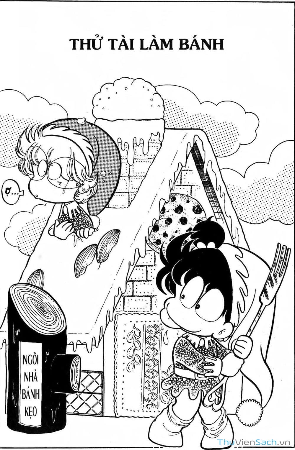 Truyện Tranh Asari Cô Bé Tinh Nghịch trang 2