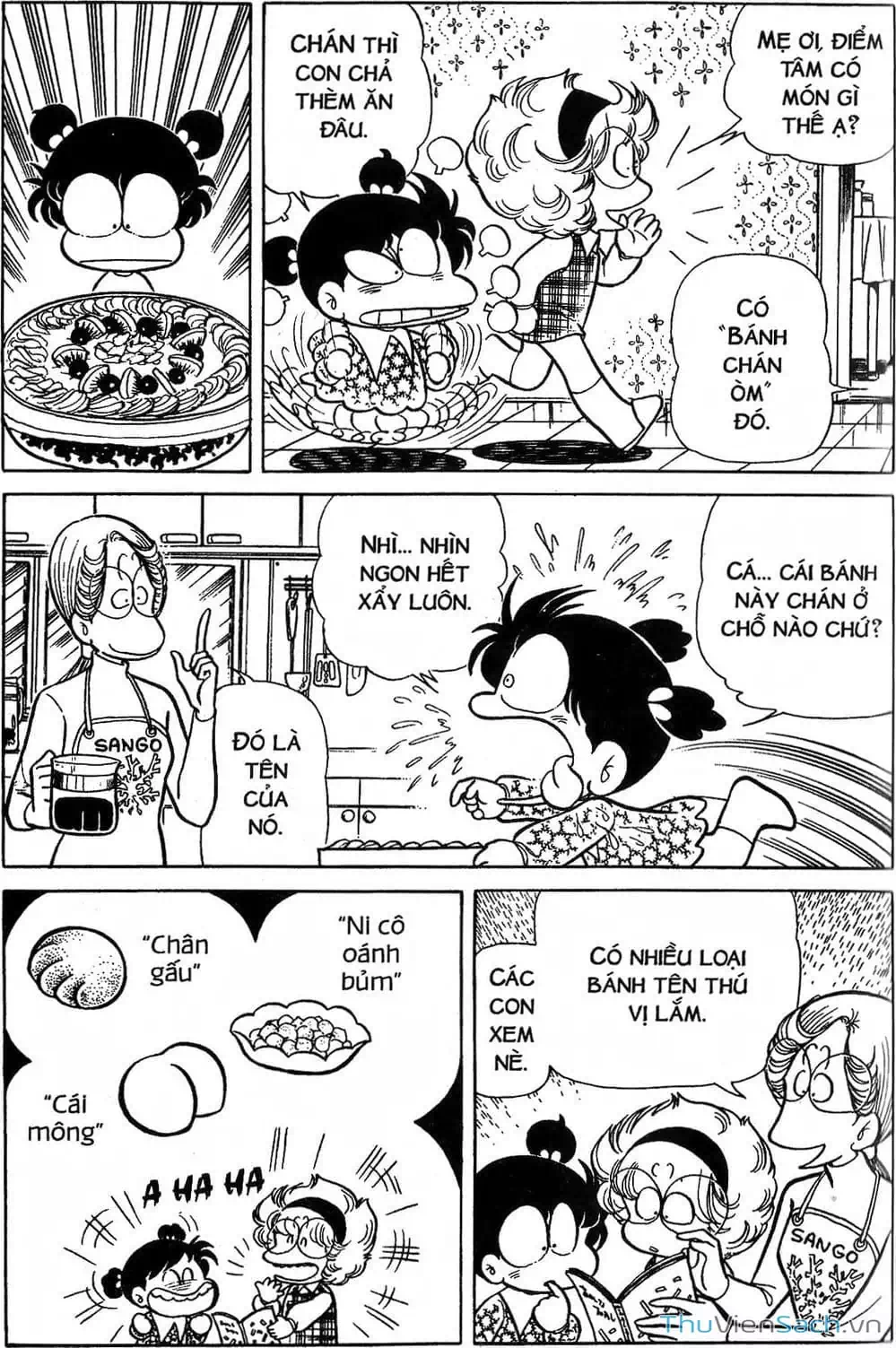 Truyện Tranh Asari Cô Bé Tinh Nghịch trang 2