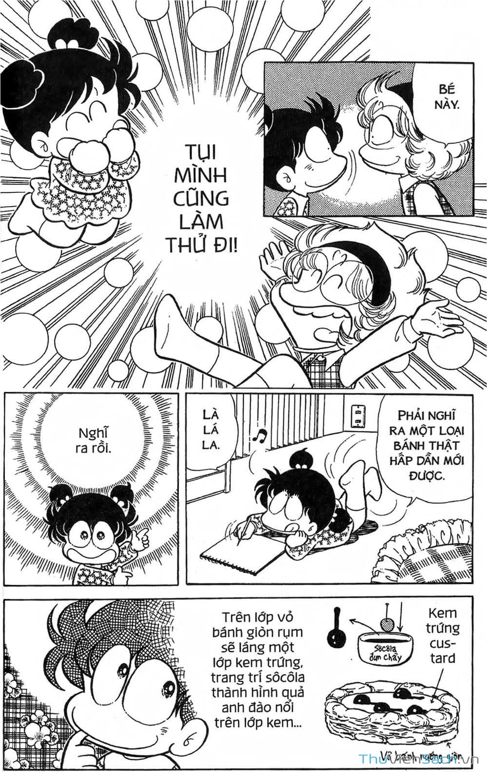 Truyện Tranh Asari Cô Bé Tinh Nghịch trang 2