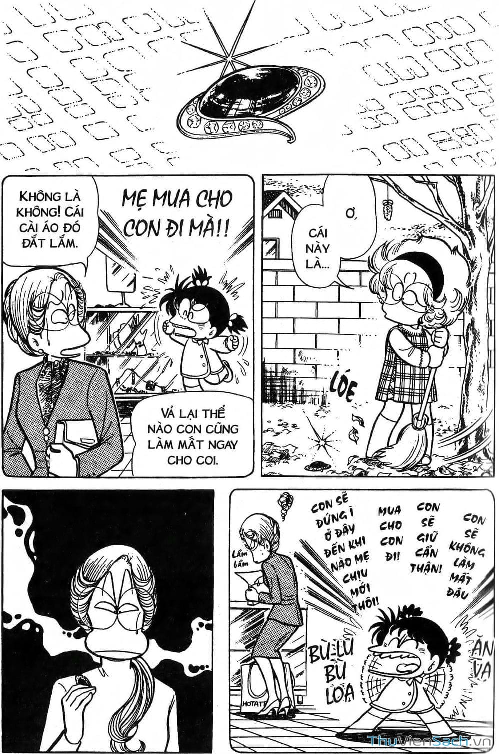 Truyện Tranh Asari Cô Bé Tinh Nghịch trang 2