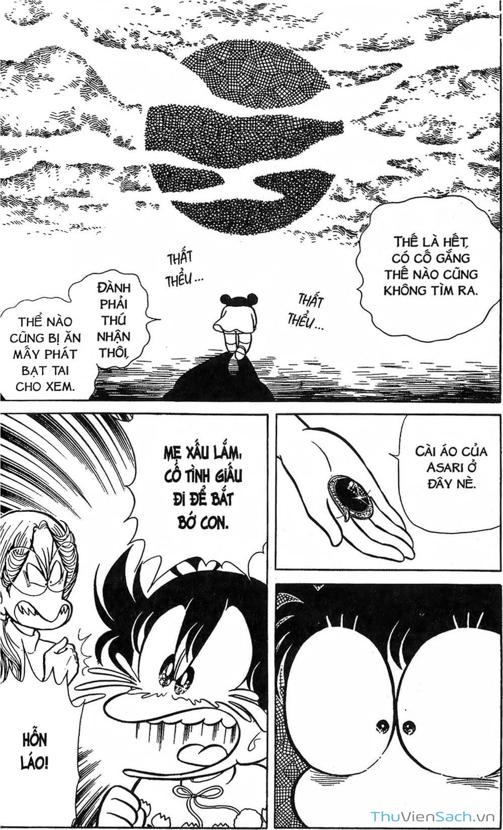 Truyện Tranh Asari Cô Bé Tinh Nghịch trang 2