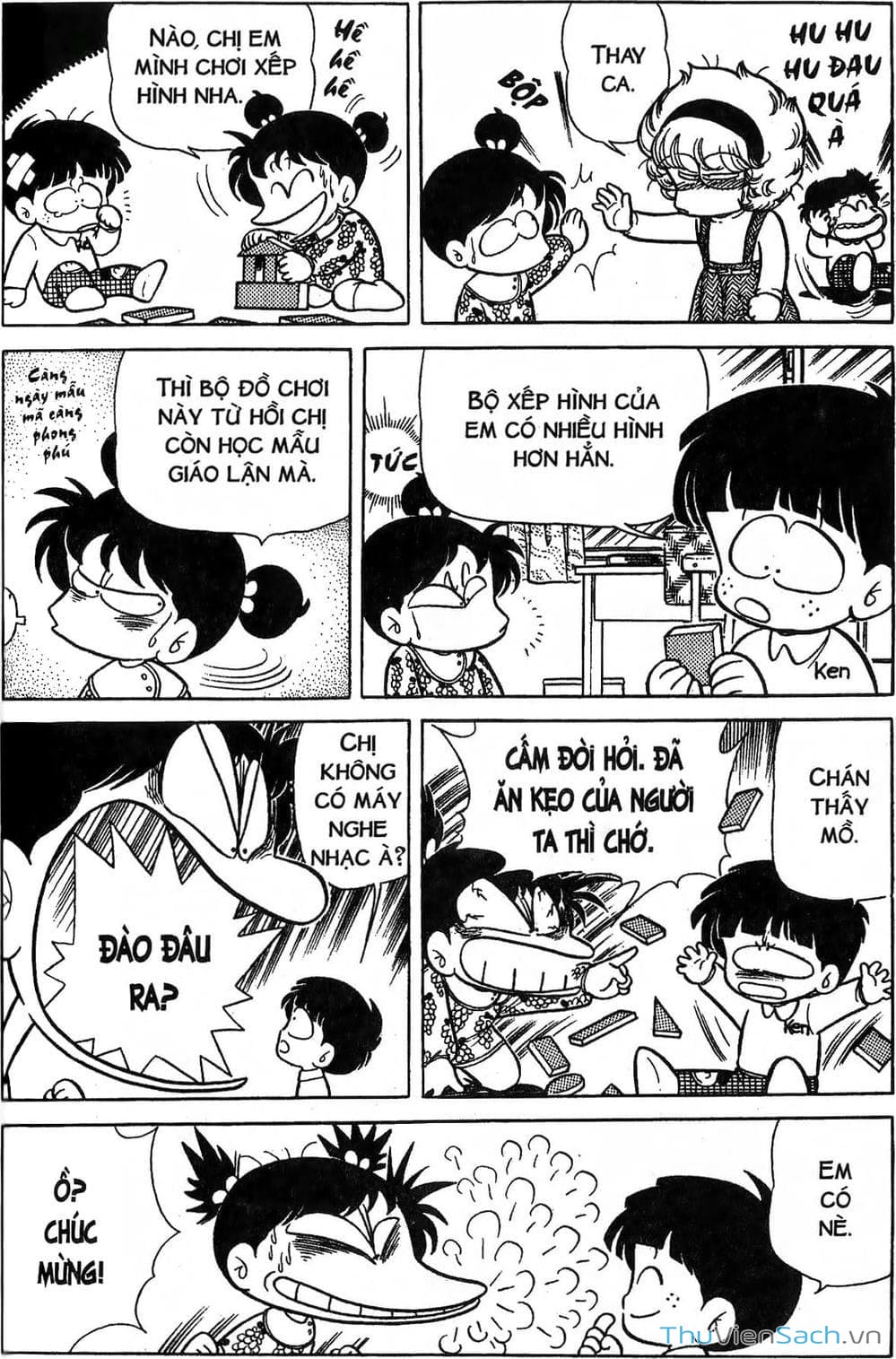 Truyện Tranh Asari Cô Bé Tinh Nghịch trang 2