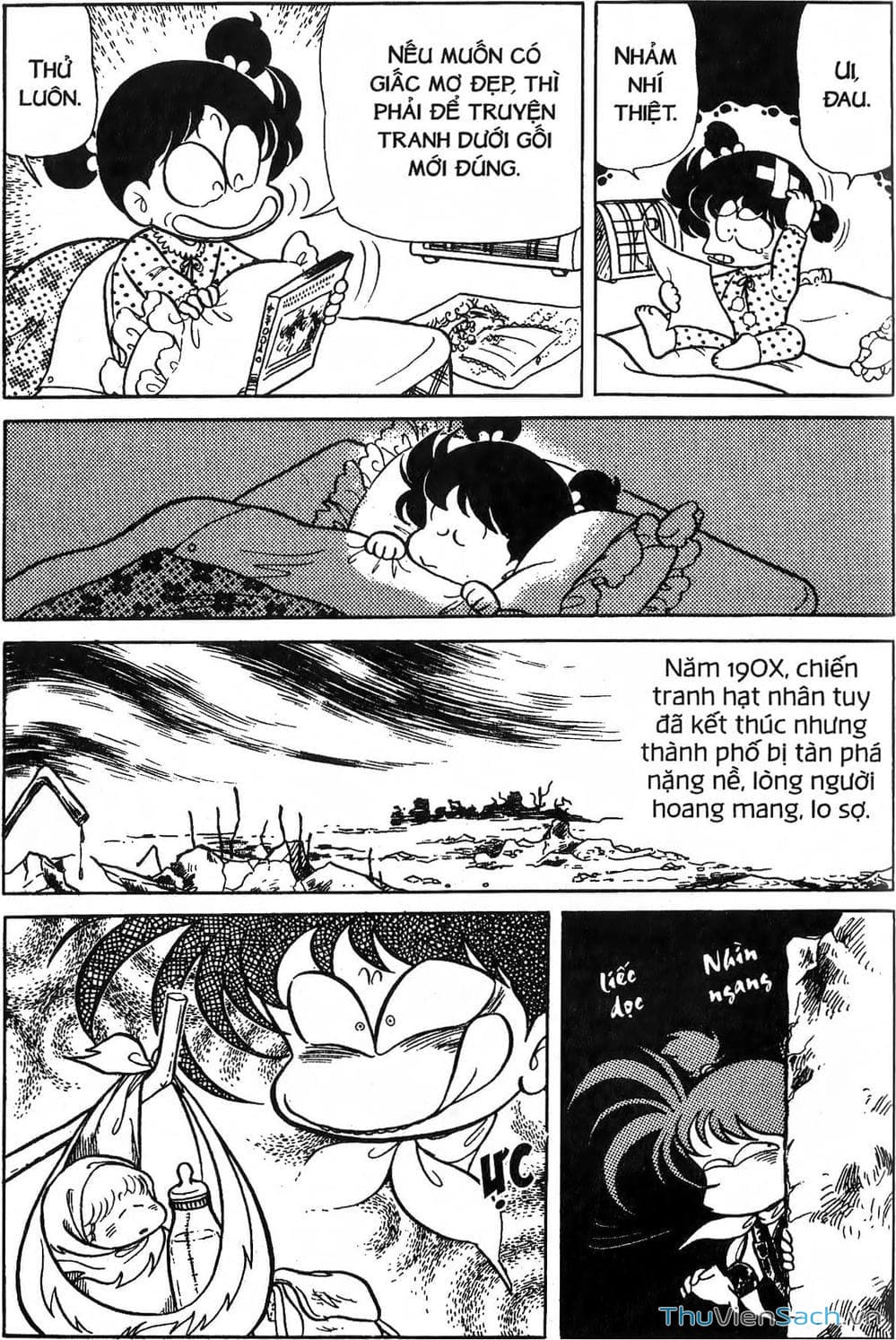 Truyện Tranh Asari Cô Bé Tinh Nghịch trang 2