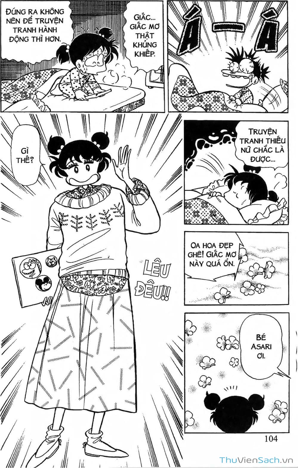 Truyện Tranh Asari Cô Bé Tinh Nghịch trang 2