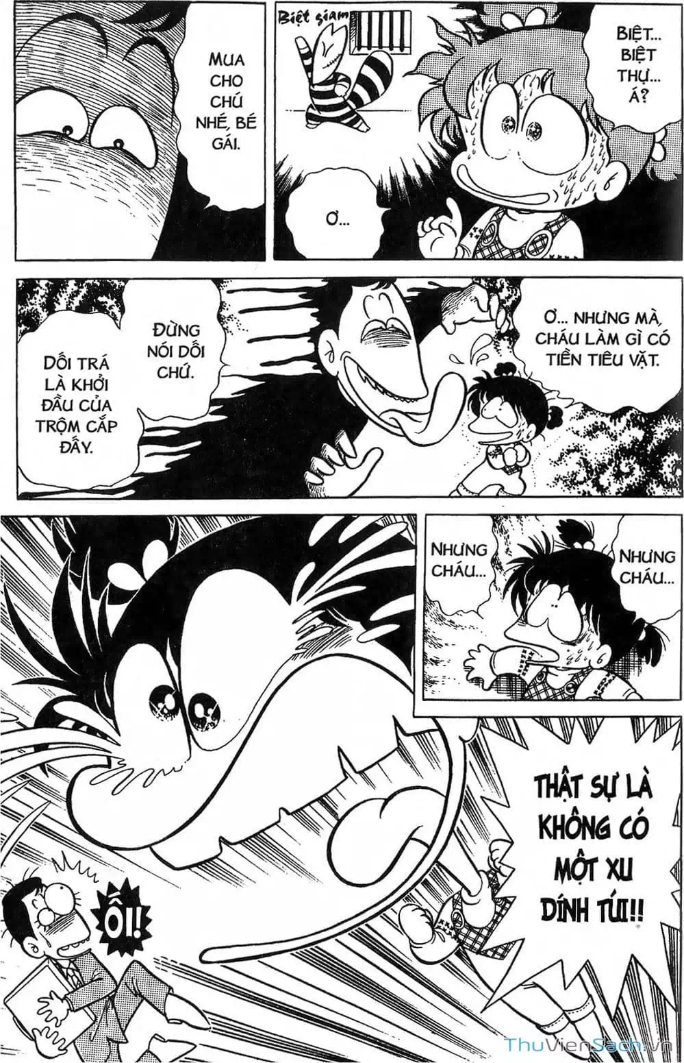 Truyện Tranh Asari Cô Bé Tinh Nghịch trang 2