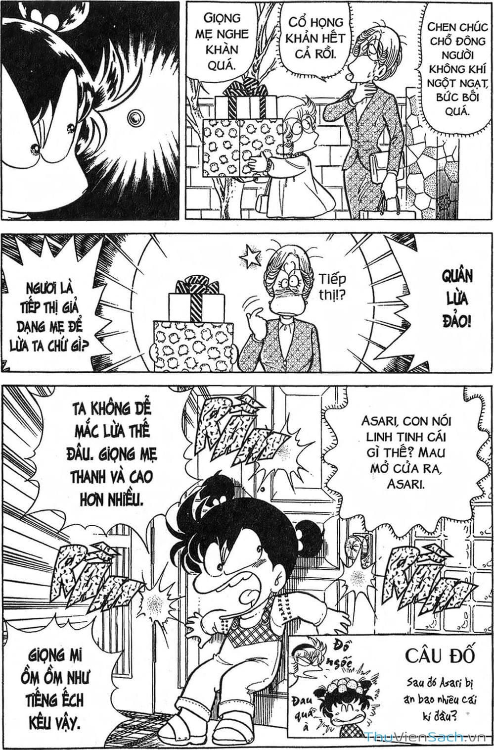 Truyện Tranh Asari Cô Bé Tinh Nghịch trang 2
