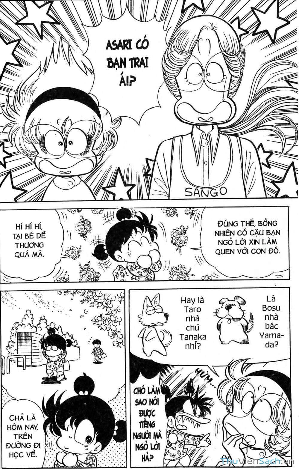 Truyện Tranh Asari Cô Bé Tinh Nghịch trang 2